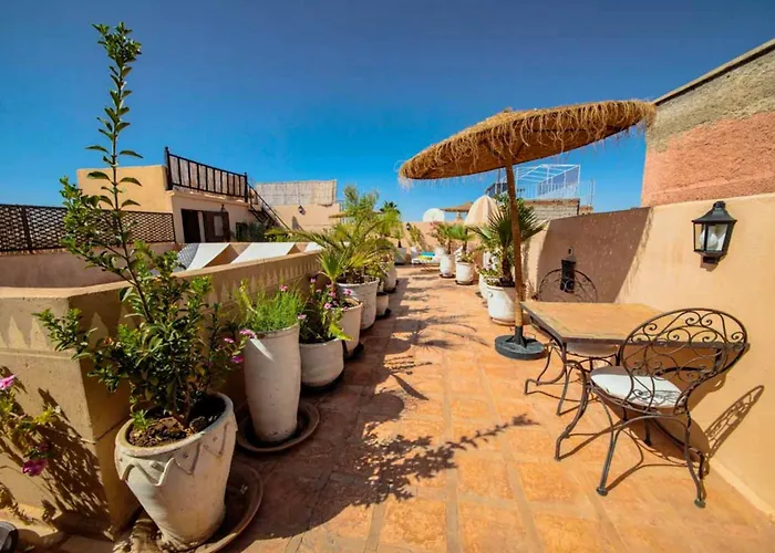 Riad 7 Saints Marrakesh