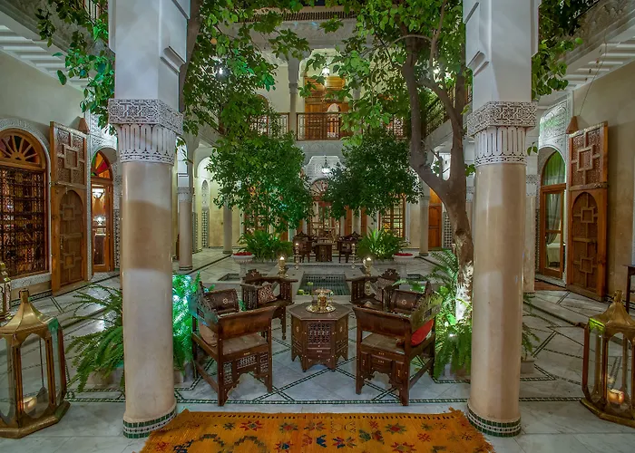 Riad&Spa Laurence Olivier Marrakesh